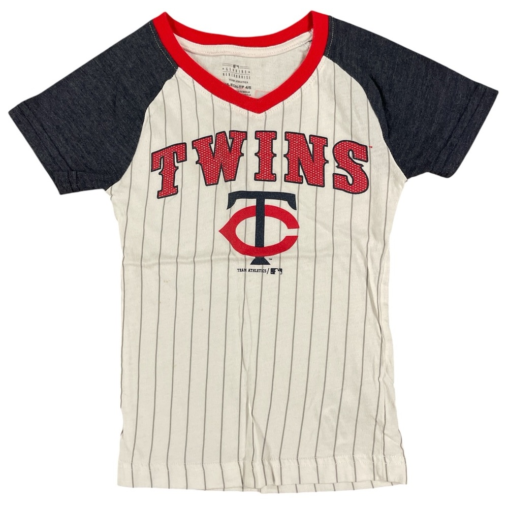 Genuine Merchandising Kids Twins Raglan Tee